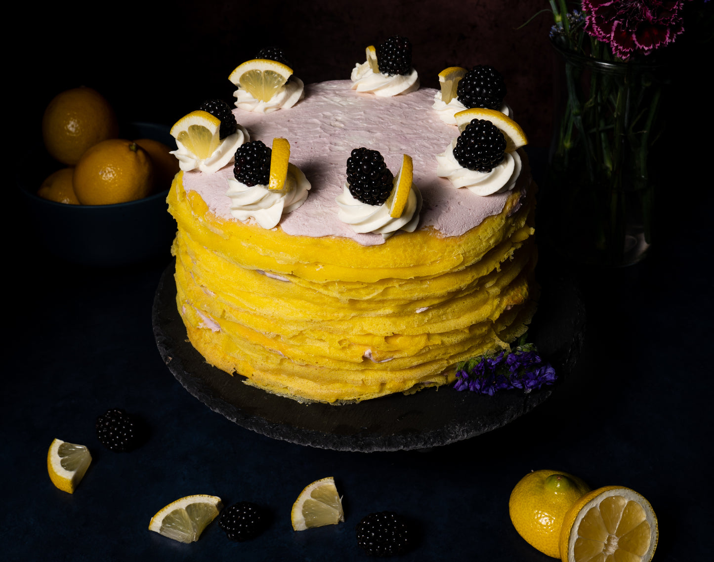 Lemon Blackberry